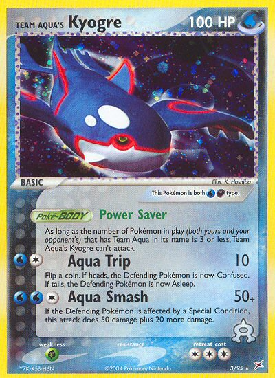 Team Aqua's Kyogre (3/95) [EX: Team Magma vs Team Aqua] | Card Citadel