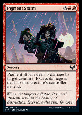 Pigment Storm [Strixhaven: School of Mages] | Card Citadel