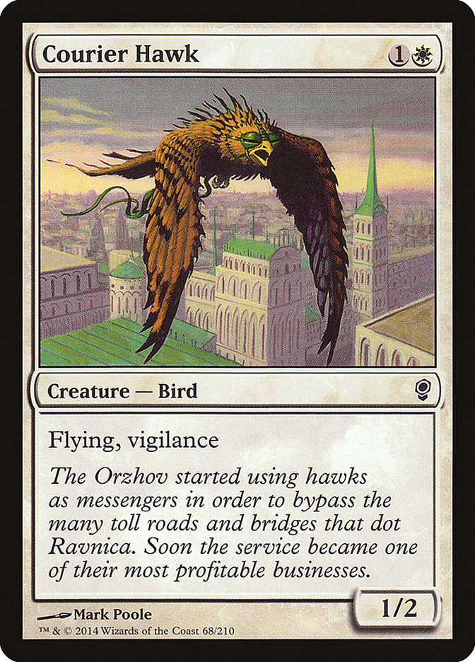 Courier Hawk [Conspiracy] | Card Citadel