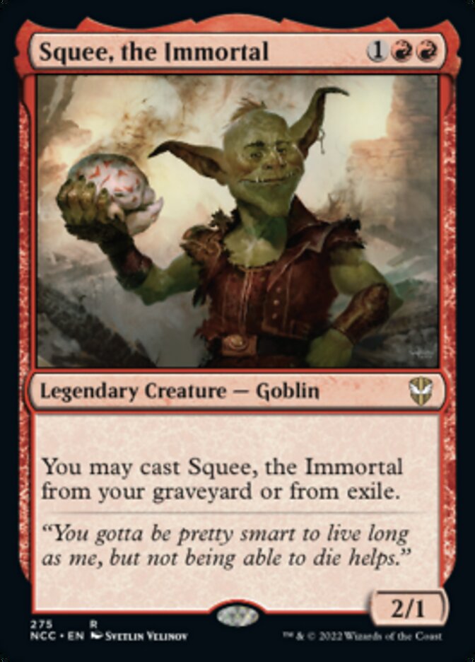 Squee, the Immortal [Streets of New Capenna Commander] | Card Citadel