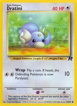 Dratini (53/82) [Team Rocket Unlimited] | Card Citadel