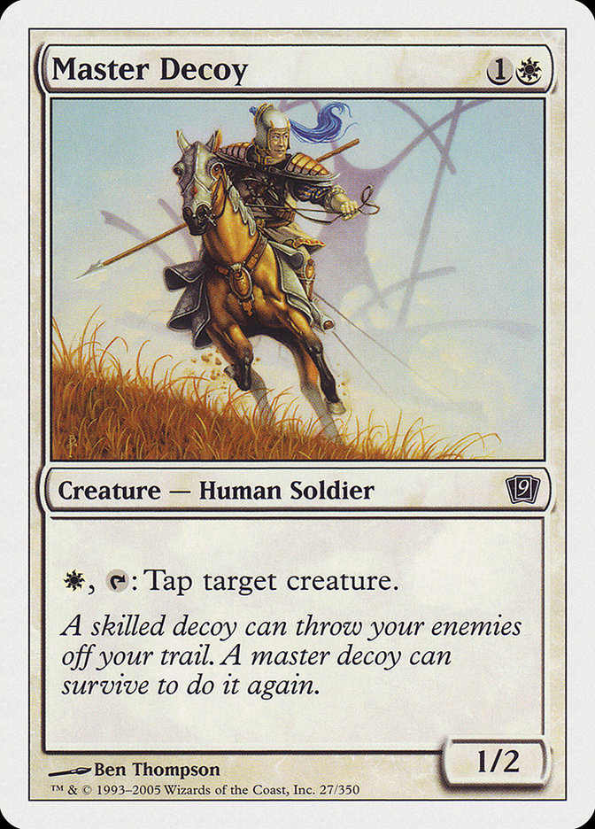 Master Decoy [Ninth Edition] | Card Citadel