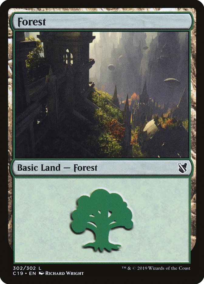 Forest (302) [Commander 2019] | Card Citadel