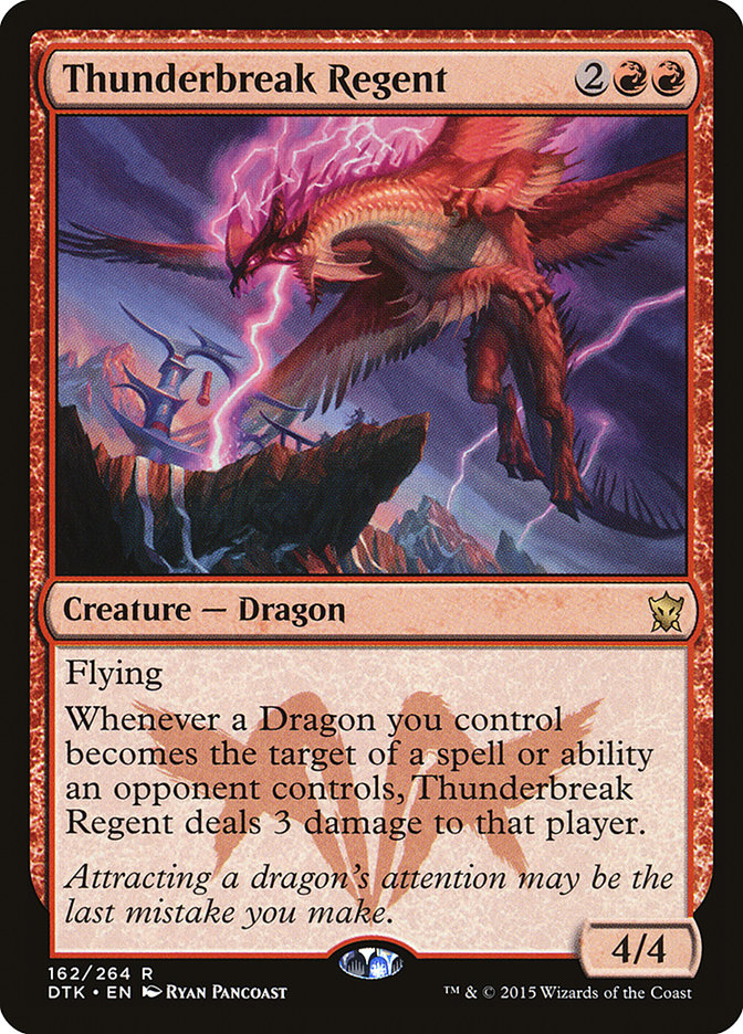 Thunderbreak Regent [Dragons of Tarkir] | Card Citadel