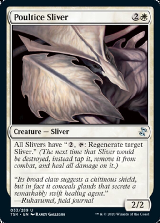 Poultice Sliver [Time Spiral Remastered] | Card Citadel