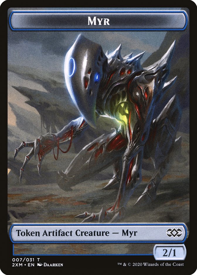 Myr (007/031) [Double Masters Tokens] | Card Citadel