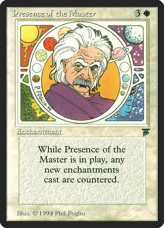 Presence of the Master [Legends] | Card Citadel