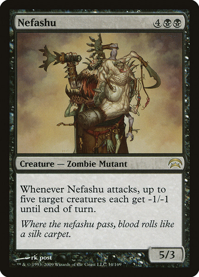 Nefashu [Planechase] | Card Citadel