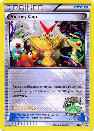 Victory Cup (BW31) (1st Spring 2012) [Black & White: Black Star Promos] | Card Citadel