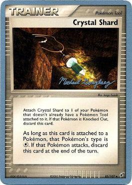 Crystal Shard (122/144) (King of the West - Michael Gonzalez) [World Championships 2005] | Card Citadel
