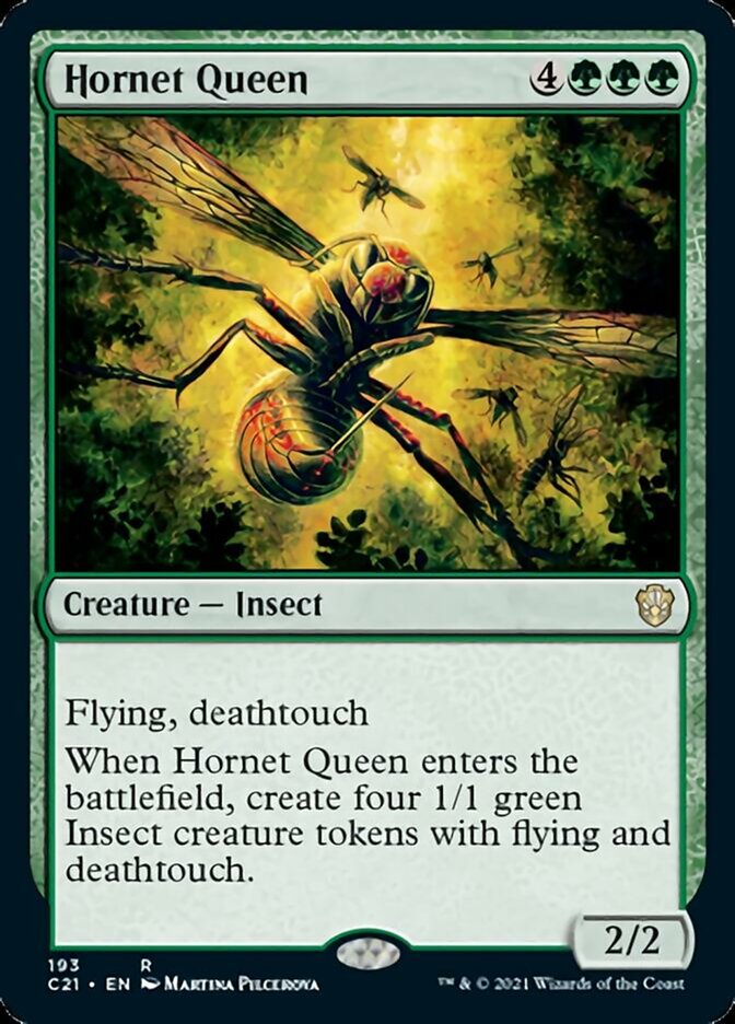 Hornet Queen [Commander 2021] | Card Citadel