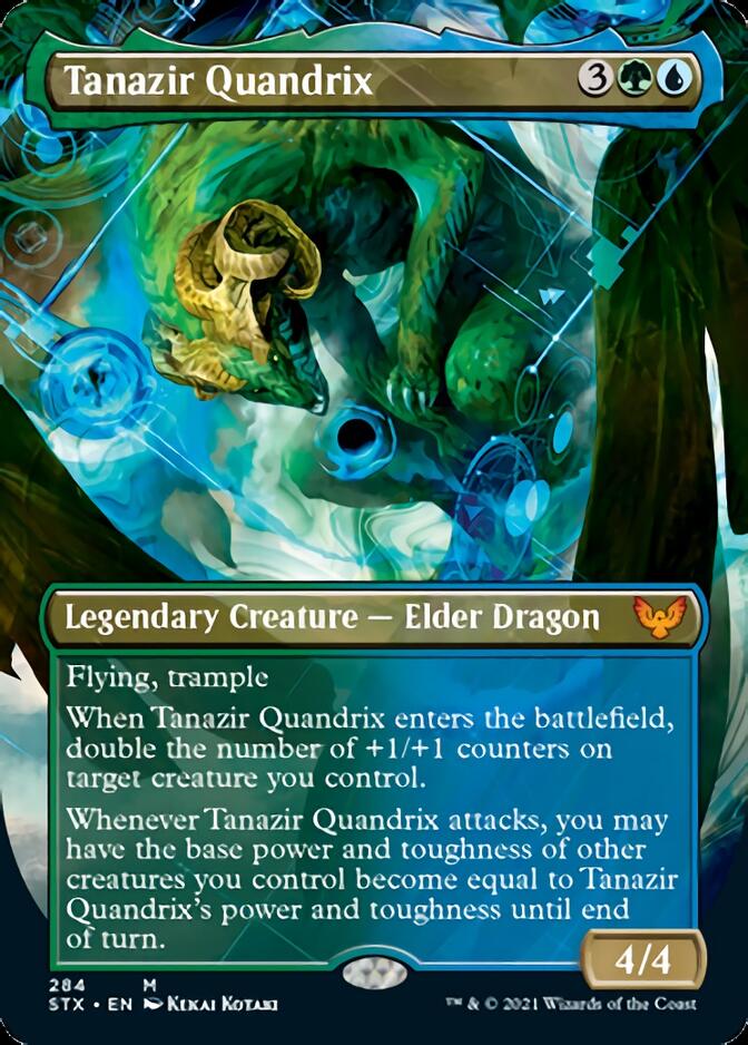 Tanazir Quandrix (Extended) [Strixhaven: School of Mages] | Card Citadel