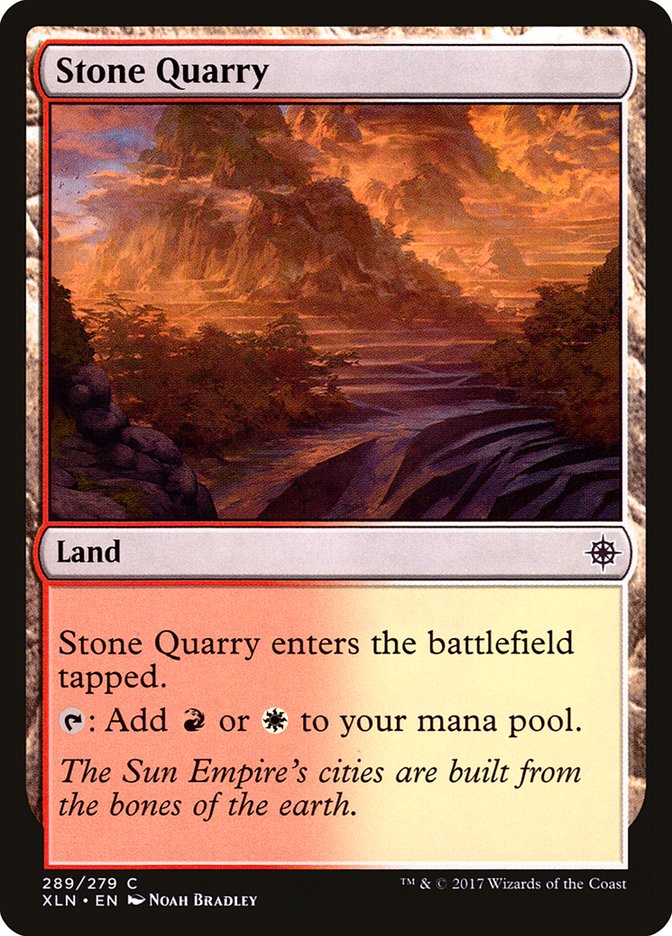 Stone Quarry [Ixalan] | Card Citadel