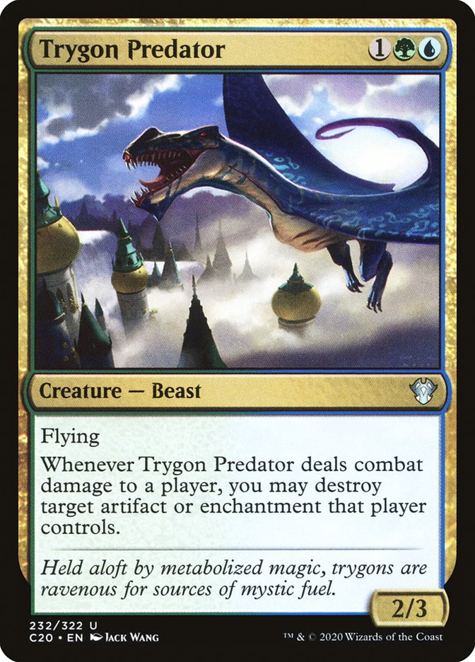 Trygon Predator [Commander 2020] | Card Citadel