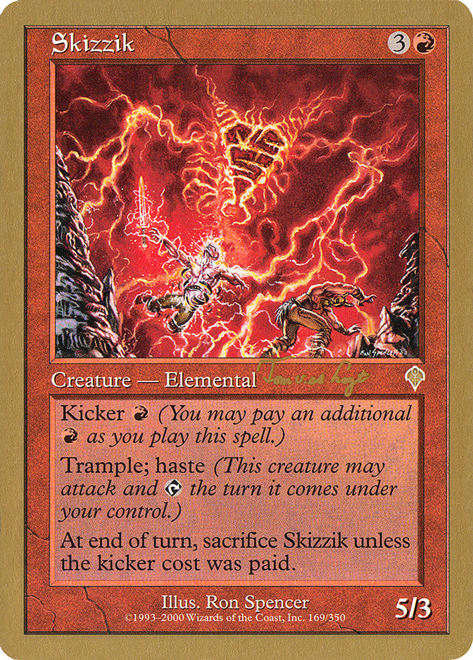 Skizzik (Tom van de Logt) [World Championship Decks 2001] | Card Citadel