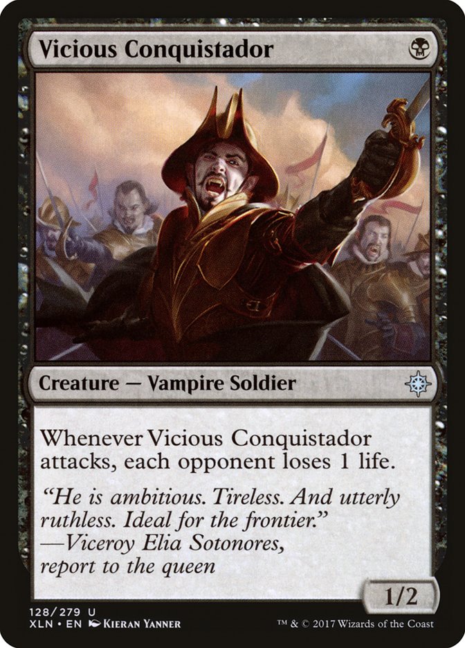 Vicious Conquistador [Ixalan] | Card Citadel