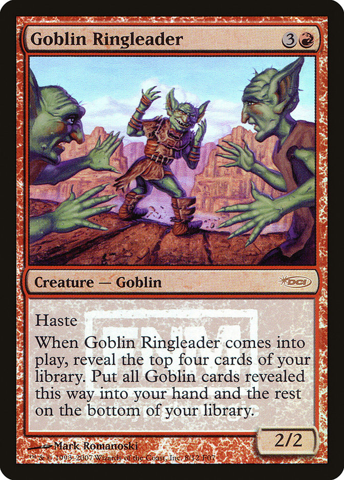 Goblin Ringleader [Friday Night Magic 2007] | Card Citadel