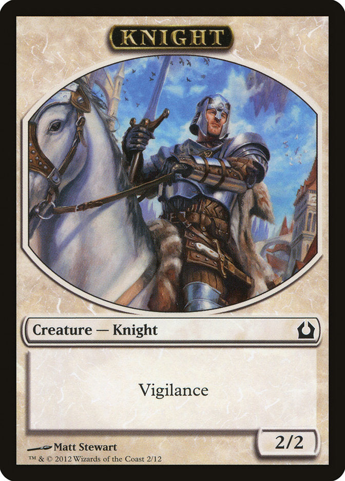 Knight [Return to Ravnica Tokens] | Card Citadel