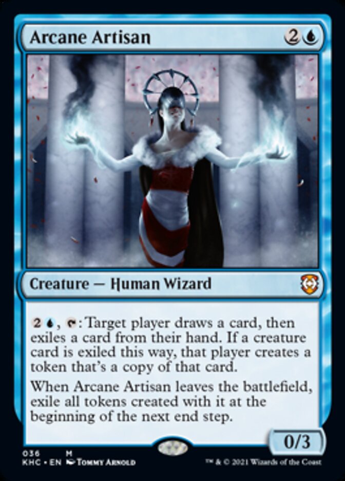 Arcane Artisan [Kaldheim Commander] | Card Citadel