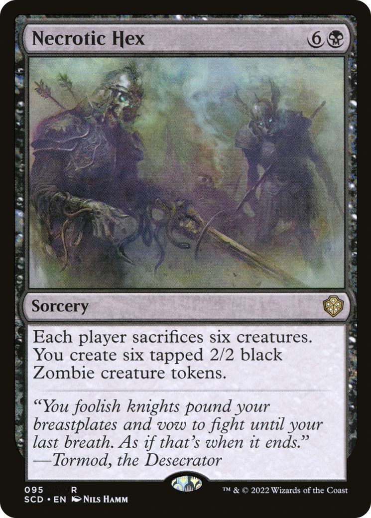 Necrotic Hex [Starter Commander Decks] | Card Citadel