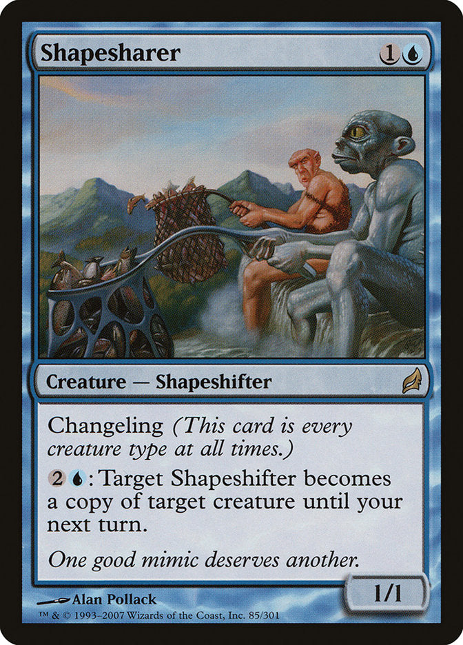 Shapesharer [Lorwyn] | Card Citadel