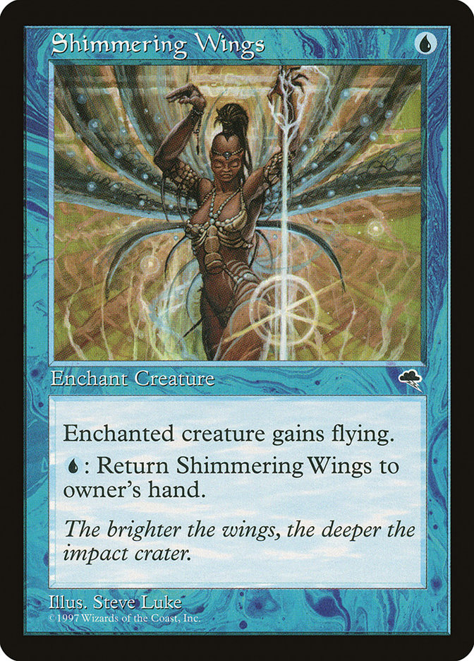 Shimmering Wings [Tempest] | Card Citadel