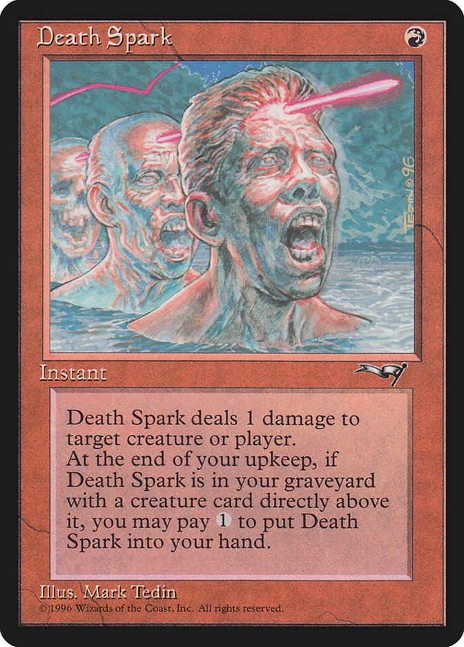 Death Spark [Alliances] | Card Citadel