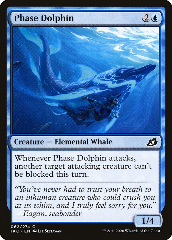 Phase Dolphin [Ikoria: Lair of Behemoths] | Card Citadel