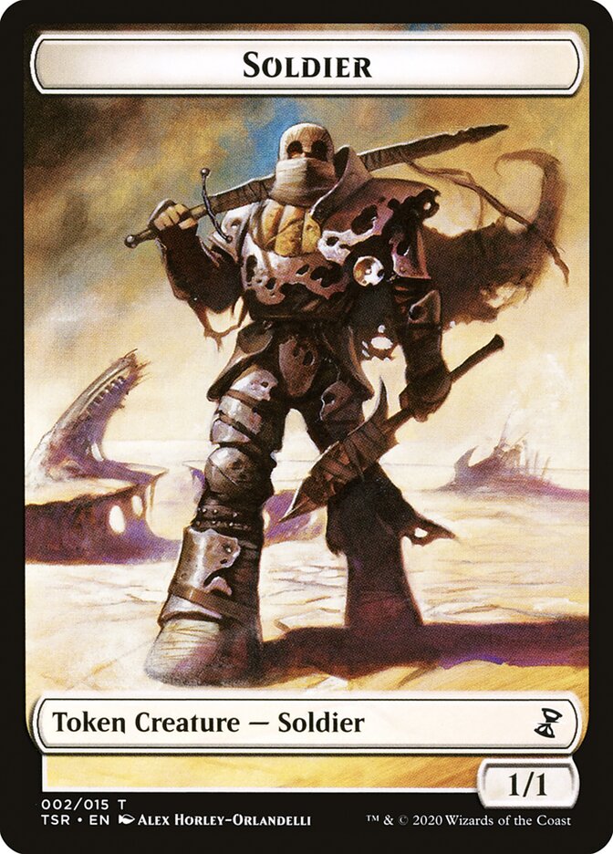 Soldier [Time Spiral Remastered Tokens] | Card Citadel