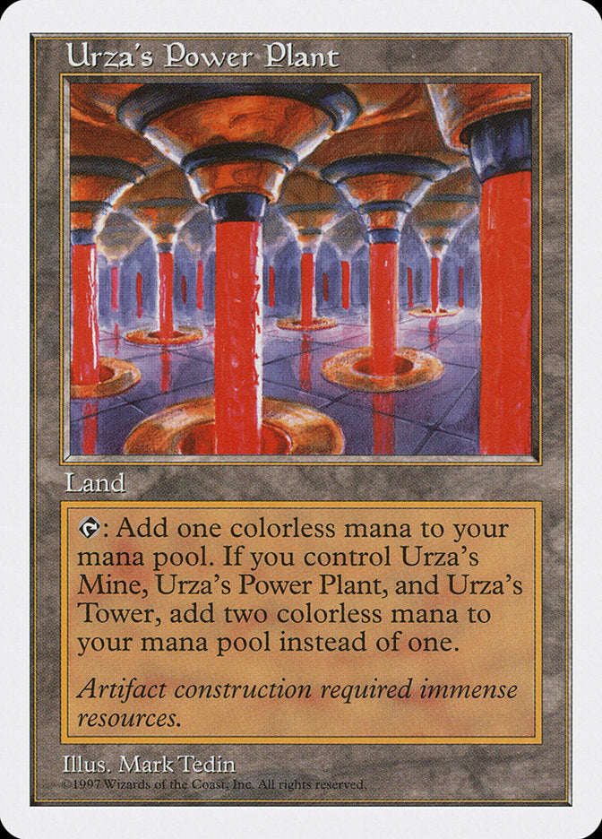 Urza's Power Plant [Fifth Edition] | Card Citadel