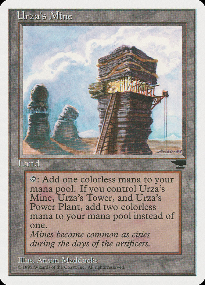 Urza's Mine (Sky Background) [Chronicles] | Card Citadel