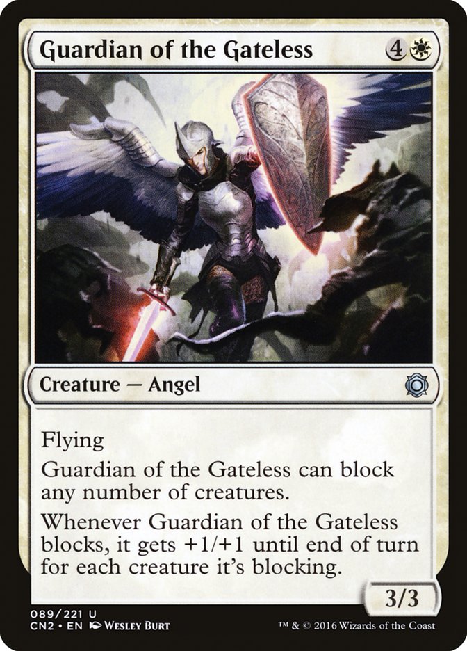 Guardian of the Gateless [Conspiracy: Take the Crown] | Card Citadel