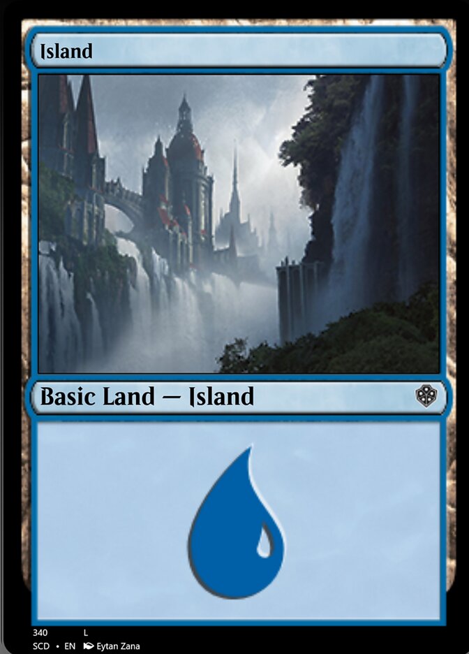 Island (340) [Starter Commander Decks] | Card Citadel