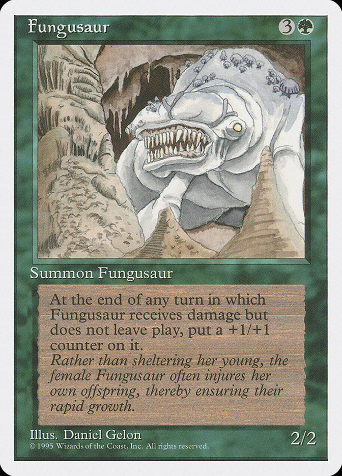 Fungusaur [Fourth Edition] | Card Citadel