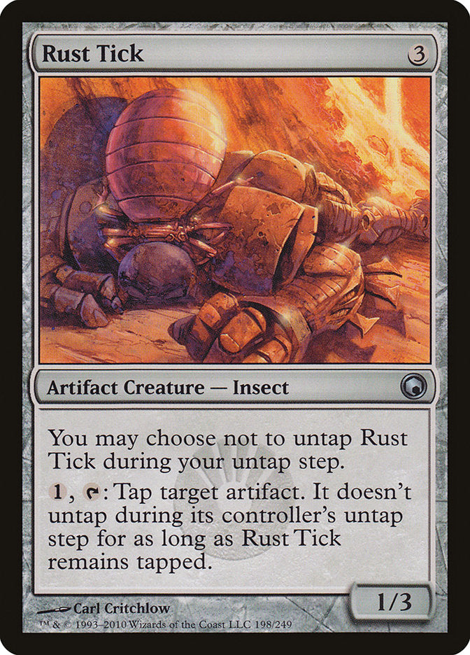 Rust Tick [Scars of Mirrodin] | Card Citadel