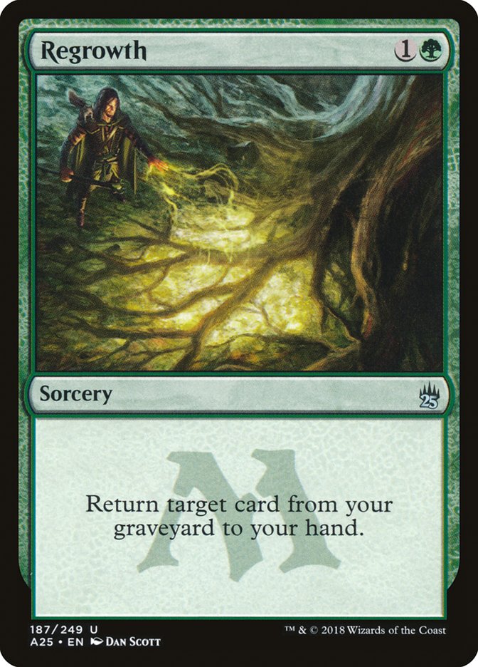 Regrowth [Masters 25] | Card Citadel