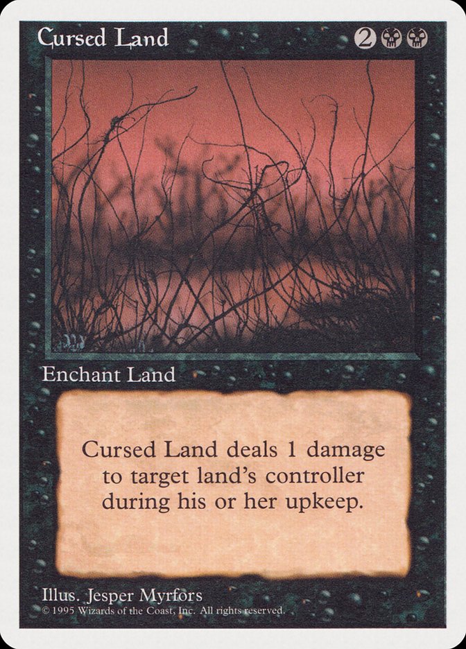 Cursed Land [Rivals Quick Start Set] | Card Citadel