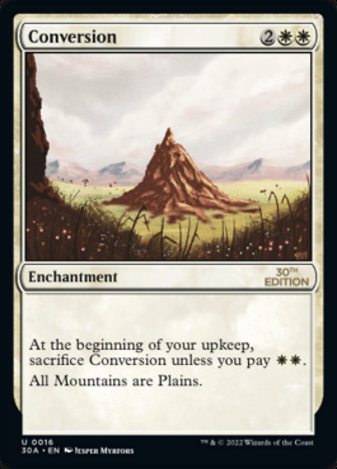 Conversion [30th Anniversary Edition] | Card Citadel