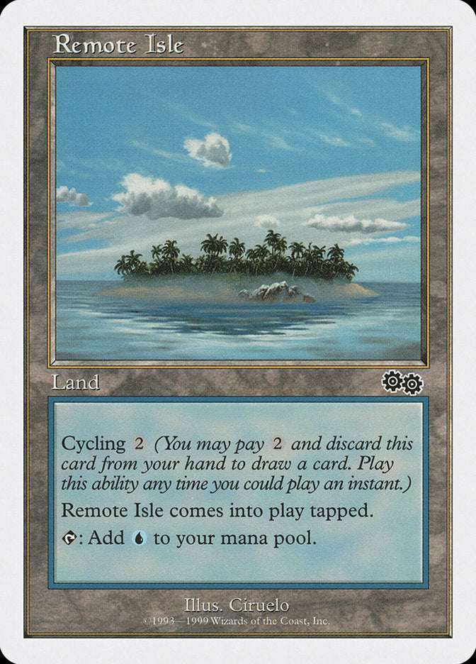 Remote Isle [Battle Royale Box Set] | Card Citadel