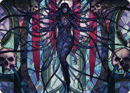 Braids, Arisen Nightmare Art Card 2 [Dominaria United Art Series] | Card Citadel