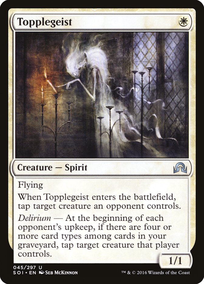 Topplegeist [Shadows over Innistrad] | Card Citadel