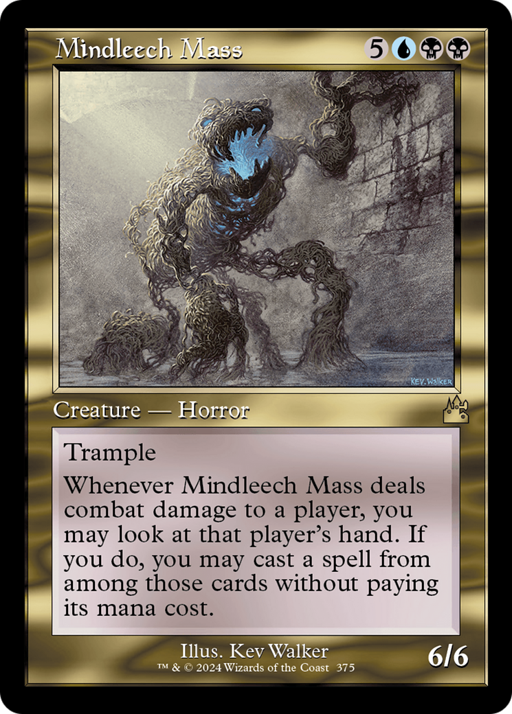 Mindleech Mass (Retro Frame) [Ravnica Remastered] | Card Citadel