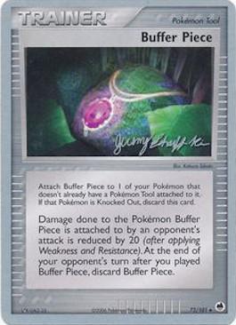 Buffer Piece (72/101) (Rambolt - Jeremy Scharff-Kim) [World Championships 2007] | Card Citadel