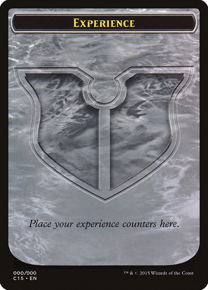 Experience // Experience Double-Sided Token [Commander 2015 Tokens] | Card Citadel