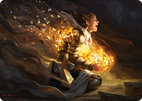 Vanish into Eternity Art Card [Phyrexia: All Will Be One Art Series] | Card Citadel