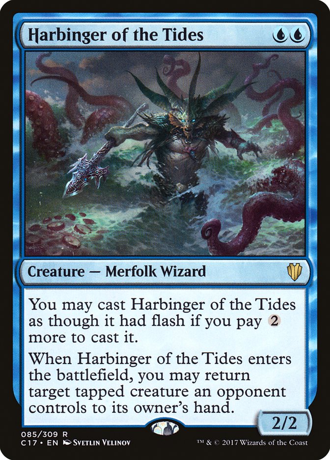 Harbinger of the Tides [Commander 2017] | Card Citadel