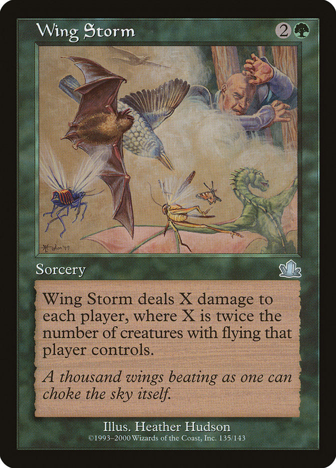 Wing Storm [Prophecy] | Card Citadel