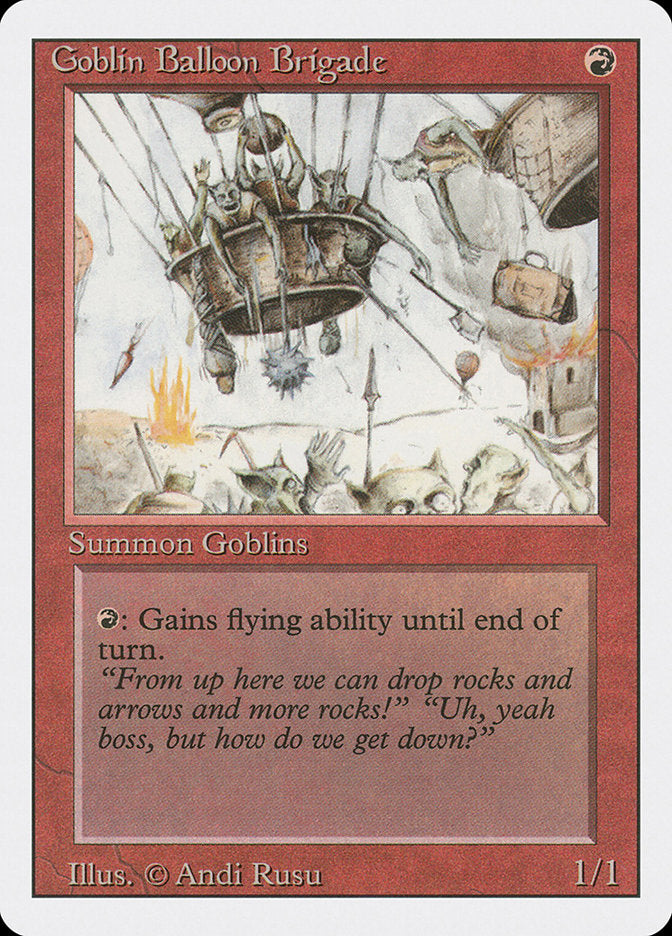 Goblin Balloon Brigade [Revised Edition] | Card Citadel