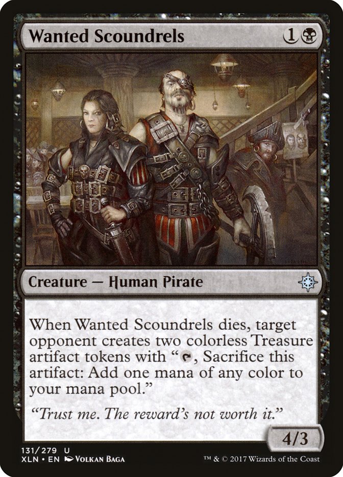 Wanted Scoundrels [Ixalan] | Card Citadel