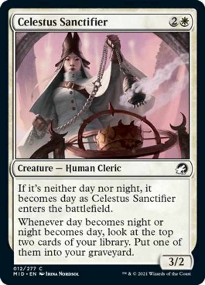 Celestus Sanctifier [Innistrad: Midnight Hunt] | Card Citadel